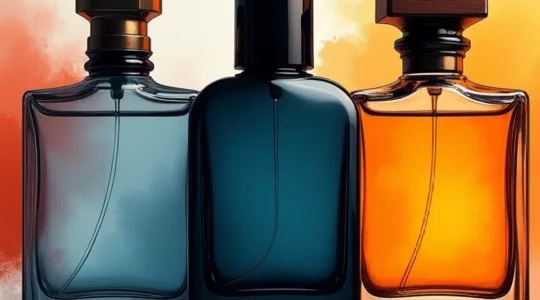 Parfums masculins